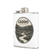 Flasques Caddo National Grasslands Texas Stream (Gauche)