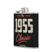 Flasques Cadeau classique d'anniversaire 1955 (Gauche)