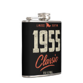 Flasques Cadeau classique d'anniversaire 1955 (Droite)