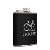 Flasques Cadeau cyclologue | Faites-moi confiance Je suis C (Droite)