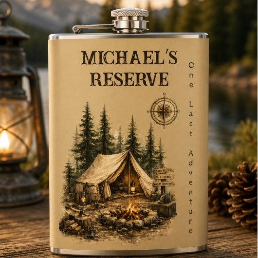 Flasques Cadeau d'aventure de garçon de mariée Whiskey Week
