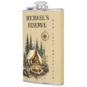 Flasques Cadeau d'aventure de garçon de mariée Whiskey Week (Gauche)