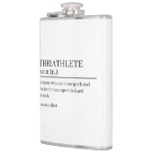 Flasques Cadeau de définition de triathlète, définition de  (Gauche)