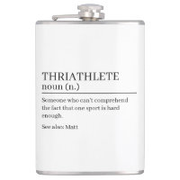 Cadeau de définition de triathlète, définition de