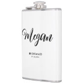 Flasques Cadeau de Demoiselle d'Honneur Script Moderne pour (Gauche)