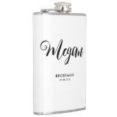 Flasques Cadeau de Demoiselle d'Honneur Script Moderne pour (Droite)