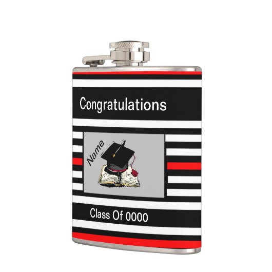 Flasques Cadeau de diplôme (Gauche)