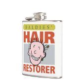 Flasques Cadeau de l'homme chauve. Baldies Détecteur de che (Gauche)
