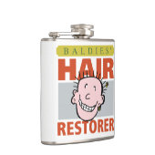 Flasques Cadeau de l'homme chauve. Baldies Détecteur de che (Droite)