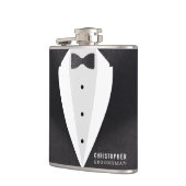 Flasques Cadeau de mariage pour garçon d'honneur (Gauche)