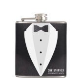 Flasques Cadeau de mariage pour garçon d'honneur (Devant)