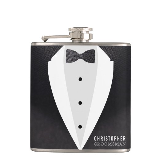 Flasques Cadeau de mariage pour garçon d'honneur (Devant)