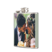 Flasques Cadeau de photo de couples de mariage de (Gauche)