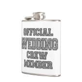 Flasques Cadeau des Groomsmen Flask mariage (Gauche)