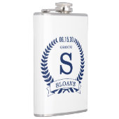 Flasques Cadeau initial (Droite)