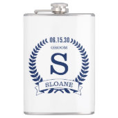 Flasques Cadeau initial (Devant)