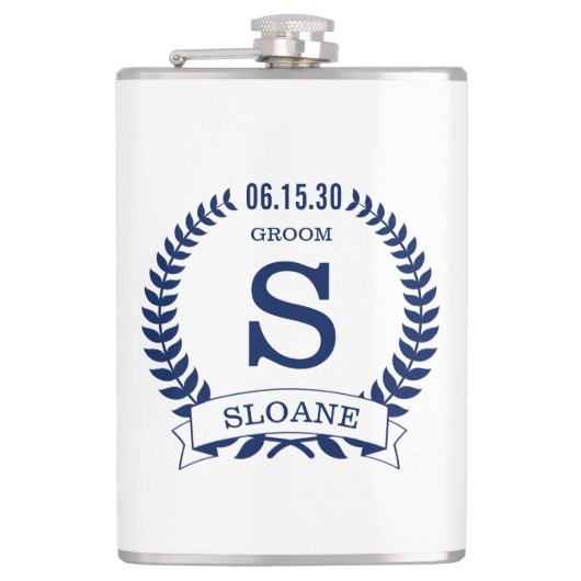 Flasques Cadeau initial (Devant)