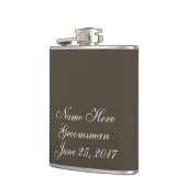 Flasques Cadeau Mariage de la Terre d'automne (Gauche)