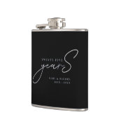 Flasques Cadeau pour les 25 ans de mariage (Gauche)