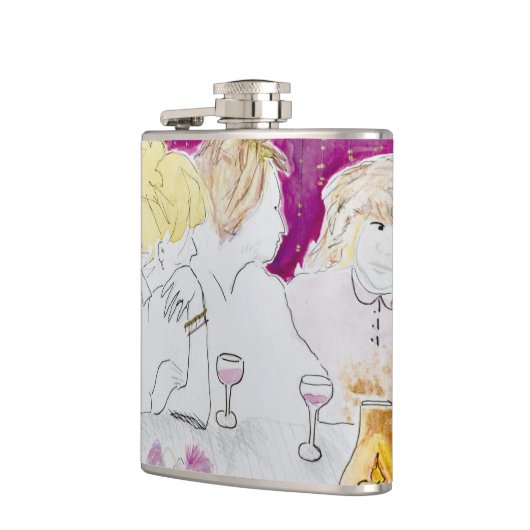 Flasques Cadeau pour les copines (Gauche)