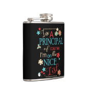 Flasques Cadeau principal de Noël drôle je suis un (Droite)