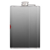 Flasques Cadeau romantique à deux | Art du style tatouage (Dos)