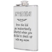 Flasques Cadeau Stepfather (Gauche)