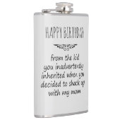 Flasques Cadeau Stepfather (Droite)