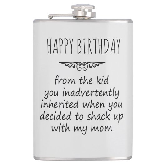 Flasques Cadeau Stepfather (Devant)