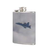 Flasques Cadeau Supersonic Airforce Jet-Fighter Designer (Gauche)