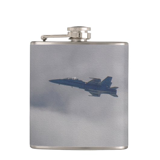 Flasques Cadeau Supersonic Airforce Jet-Fighter Designer (Devant)