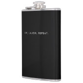 Flasques Cadeaux Conçus Individuellement Pour Hommes Black  (Gauche)