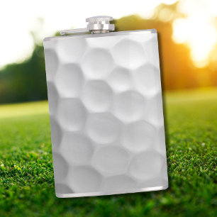 Flasques Cadeaux de balles de golf de la série Signature