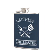Flasques Cadeaux de Fête des pères Master Grill barbecue mo (Gauche)