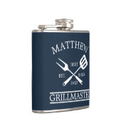 Flasques Cadeaux de Fête des pères Master Grill barbecue mo (Droite)