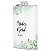 Flasques Cadeaux de mariage d'une servante botanique fraîch (Gauche)