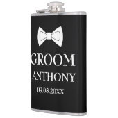 Flasques Cadeaux de mariage élégants et modernes pour homme (Gauche)