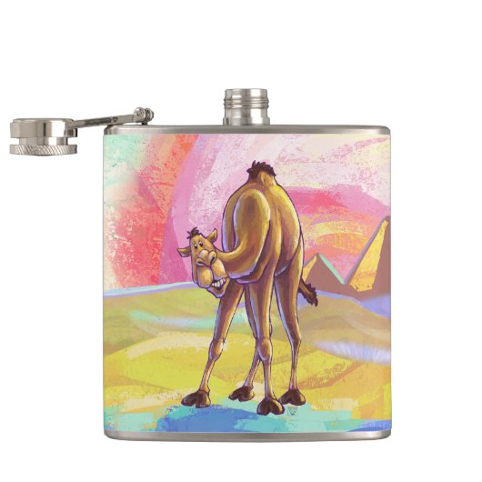 Flasques Cadeaux et accessoires de chameaux (Ouvert)