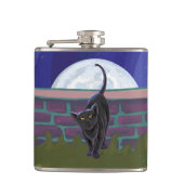 Flasques Cadeaux et accessoires de chat noir (Devant)