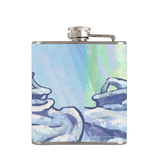 Flasques Cadeaux et accessoires de pingouin (Dos)