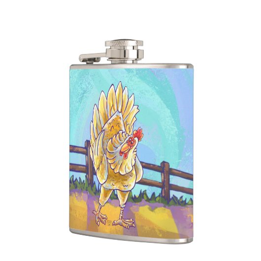 Flasques Cadeaux et accessoires de poulet (Gauche)