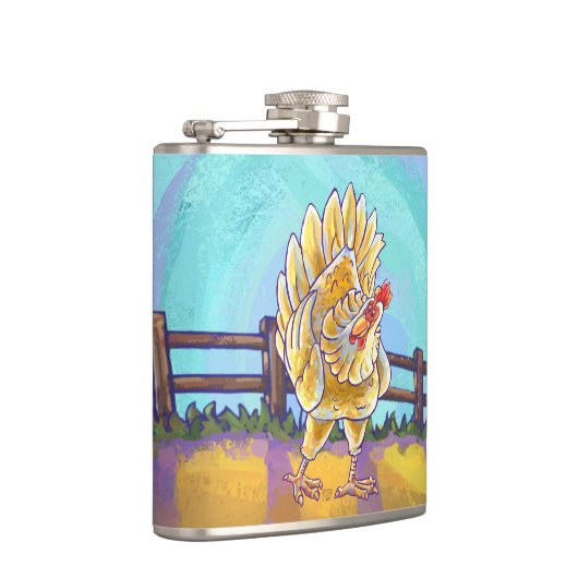 Flasques Cadeaux et accessoires de poulet (Droite)