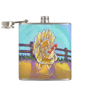 Flasques Cadeaux et accessoires de poulet
