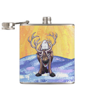 Flasques Cadeaux et accessoires de rennes