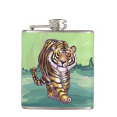 Flasques Cadeaux et accessoires de tigre (Devant)
