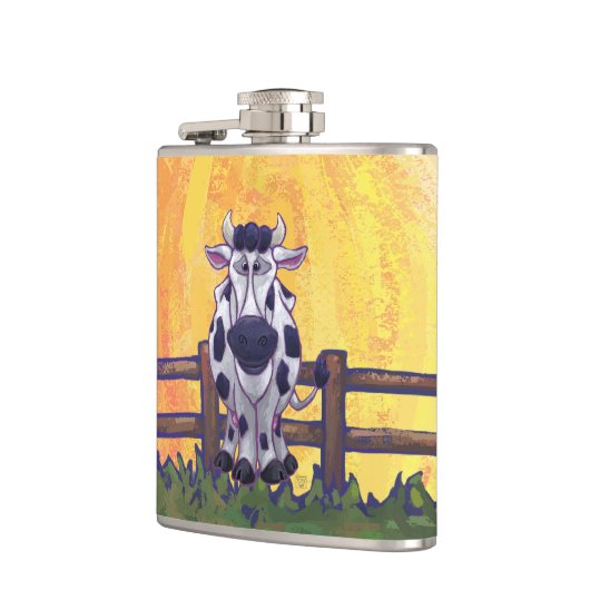 Flasques Cadeaux et accessoires de vache (Gauche)