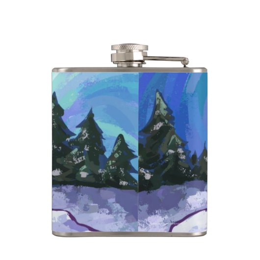 Flasques Cadeaux et accessoires Husky (Dos)