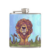Flasques Cadeaux et accessoires Lion (Devant)
