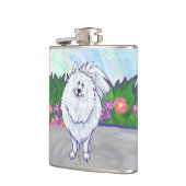 Flasques Cadeaux et accessoires Poméraniens blancs (Gauche)