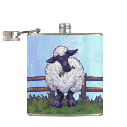 Flasques Cadeaux et accessoires pour moutons (Ouvert)